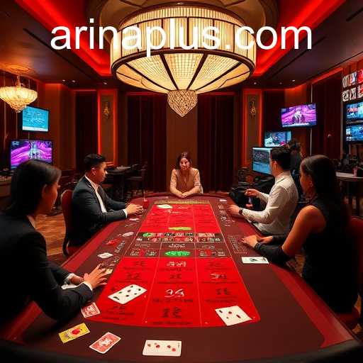 Exploring the World of Live Casino: Arina Plus